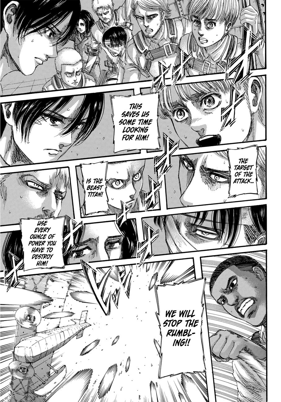 Shingeki no Kyojin Chapter 134 35